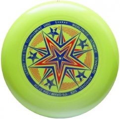 Frisbee UltiPro FiveStar - mätová, zelená