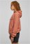 Dámská jarní/podzimní bunda Urban Classics Ladies Basic Pullover - hnědá
