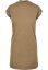 Ladies Turtle Extended Shoulder Dress - khaki