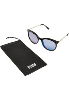 Sunglasses October UC black/yellow one size - black/blue