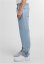 Heavy Ounce Straight Fit Zipped Jeans - new light blue washed
