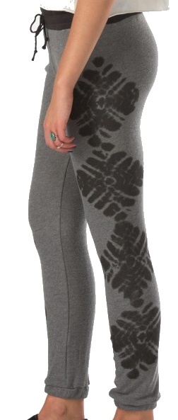 Dámske tepláky Vans Andorra Sweatpa - šedé