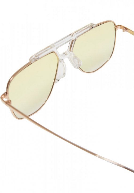 Sunglasses Saint Tropez - transparent/gold