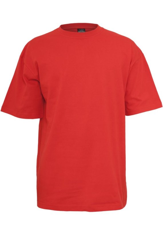 Tall Tee brickred 5XL - red