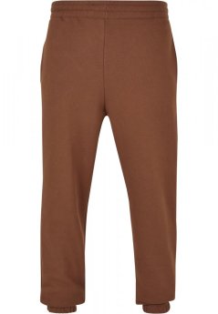 Pánske tepláky Urban Classics Ultra Heavy Sweatpants - hnedé