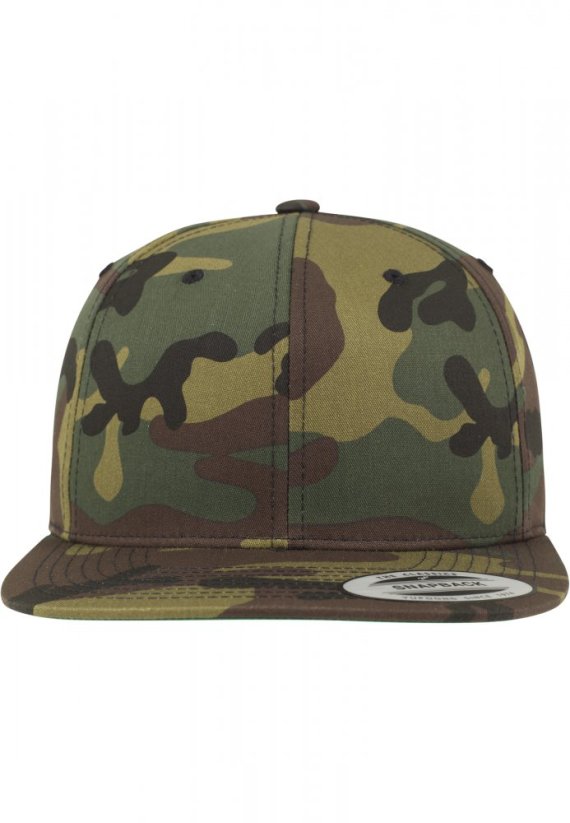 Maskáčová pánská kšiltovka Urban Classics Camo Classic Snapback