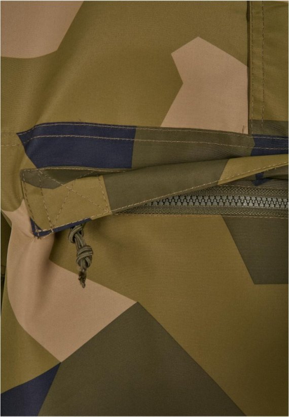 Summer Pull Over Jacket - swedisch camo