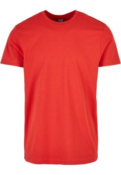 Pánské tričko Urban Classics Basic - červené