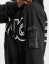 Mikina Dangerous DNGRS / Hoodie Cumulus Big Print black white