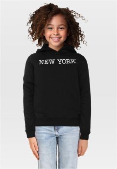 New York Hoody black