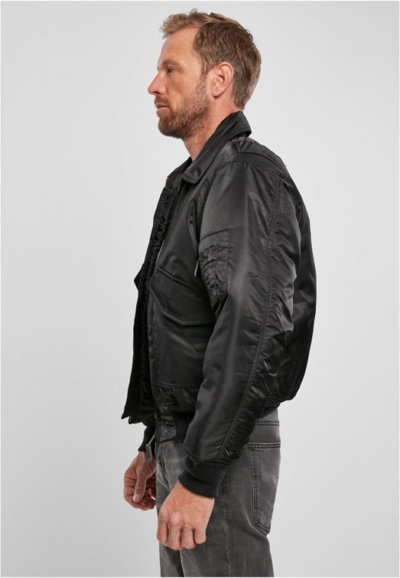 Pánská bomber bunda Brandit CWU Jacket - černá