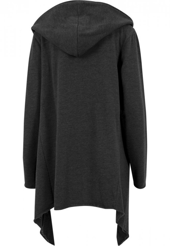 Pánský cardigan Urban Classics Long Open Edge Cardigan - tmavě šedý