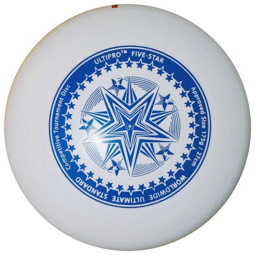 Frisbee UltiPro FiveStar - biela