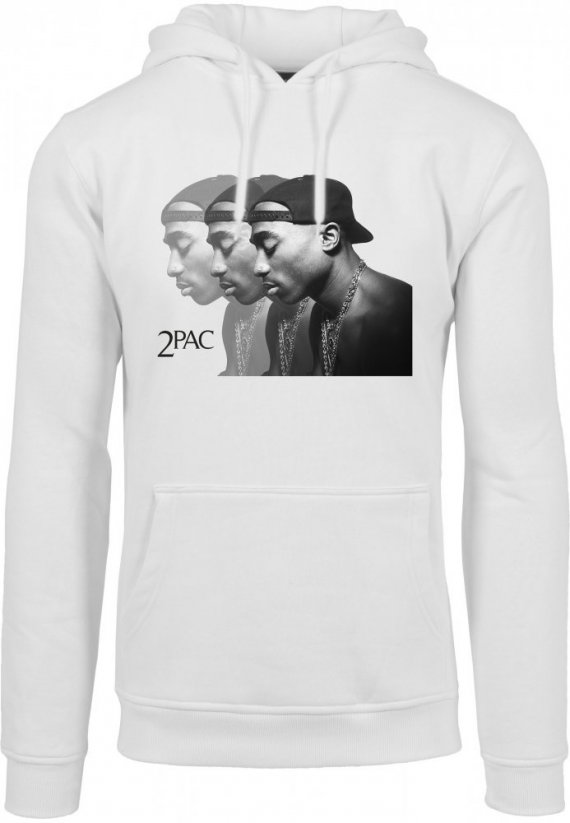 2Pac Faces Hoody - Velikost: M