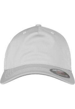 Pánská kšiltovka Urban Classics Unstructured Tech Flexfit - světle šedá