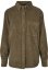 Dámska košeľa Urban Classics Corduroy Oversized Shirt - olive