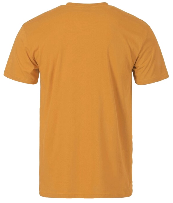 Żółty t-shirt męski Horsefeathers Quarter