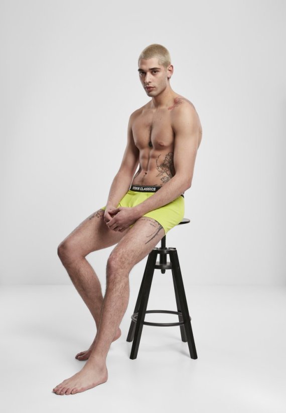 Boxer Shorts 3-Pack - island aop+lime+grey