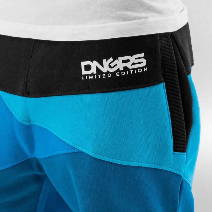 Tepláky Dangerous DNGRS / Sweat Pant Locotay in blue
