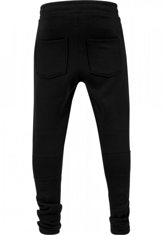 Męskie spodnie dresowe Urban Classics z zakładką - czarne