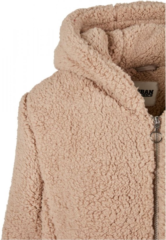 Ladies Sherpa Jacket - softtaupe