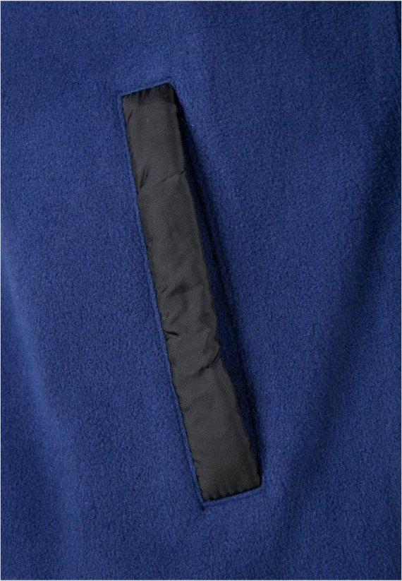 Hooded Micro Fleece Jacket - spaceblue