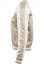 Dámská bomber bunda Urban Classics 3-Tone Souvenir - leskle zlatá