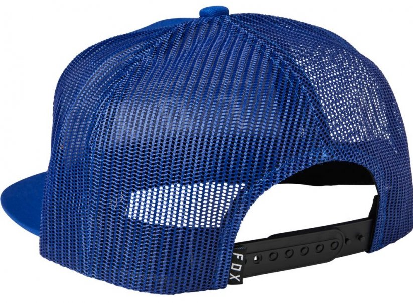Czapka z daszkiem Fox Pinnacle Mesh Snapback Hat royal blue