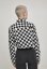 Bunda Urban Classics Ladies Short Check Twill Jacket