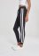 Dámske tepláky Urban Classics Ladies College Contrast Sweatpants - čierno/biele