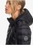 Bunda Roxy Coast Road Hooded anthracite