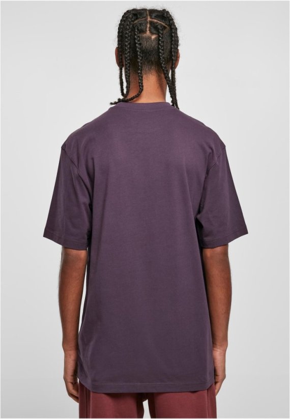Tall Tee brickred 5XL - purplenight