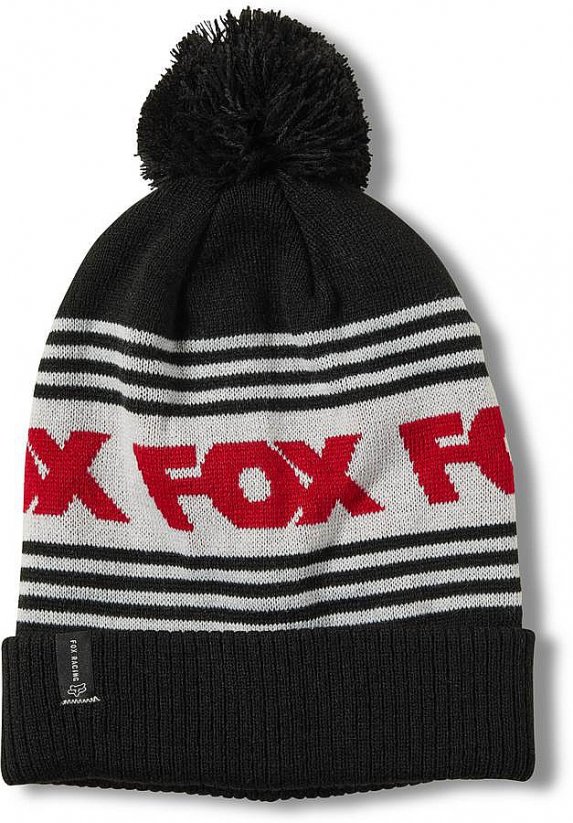 Čiapka Fox Frontline black/red