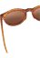 Sunglasses Sunrise UC - brown leo/rosé