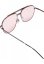 Okulary przeciwsłoneczne Urban Classics Sunglasses Manila - gunmetal/palepink