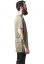 Long Open Edge Front Zip Tee - lightolive