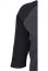 Tričko Urban Classics Ladies 3/4 Contrast Raglan Tee - charcoal/black