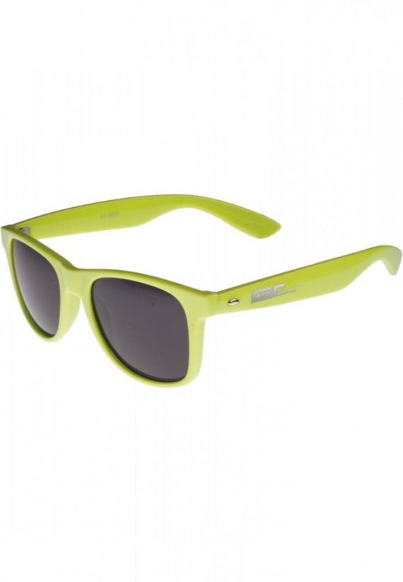 Okulary przeciwsłoneczne Groove Shades GStwo - neonowa zieleń