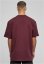 Vínové pánske tričko Urban Classics Tall Tee