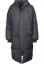 Čierny dámsky zimný kabát Urban Classics Oversize Faux Fur Puffer