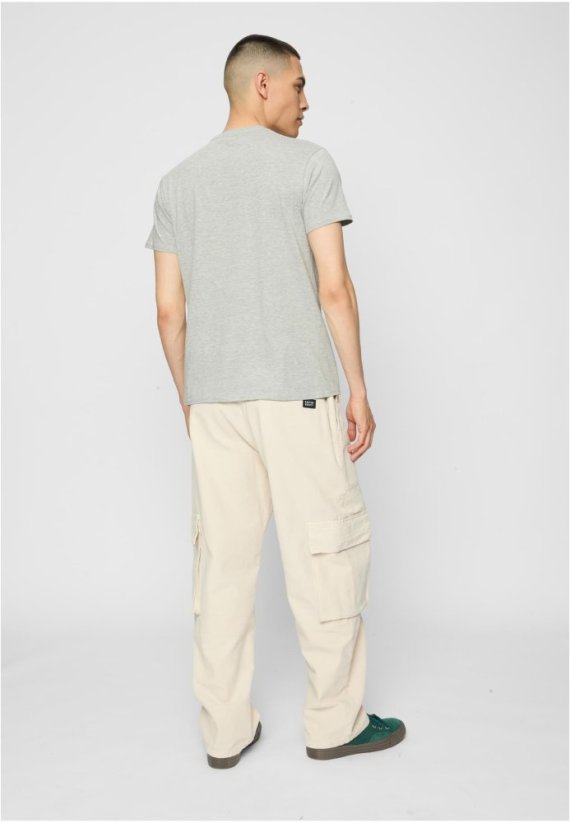 A Burger Tee - heather grey