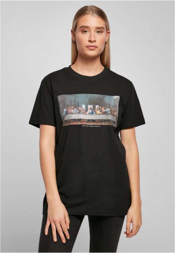 Can´t Hang With Us Tee - black