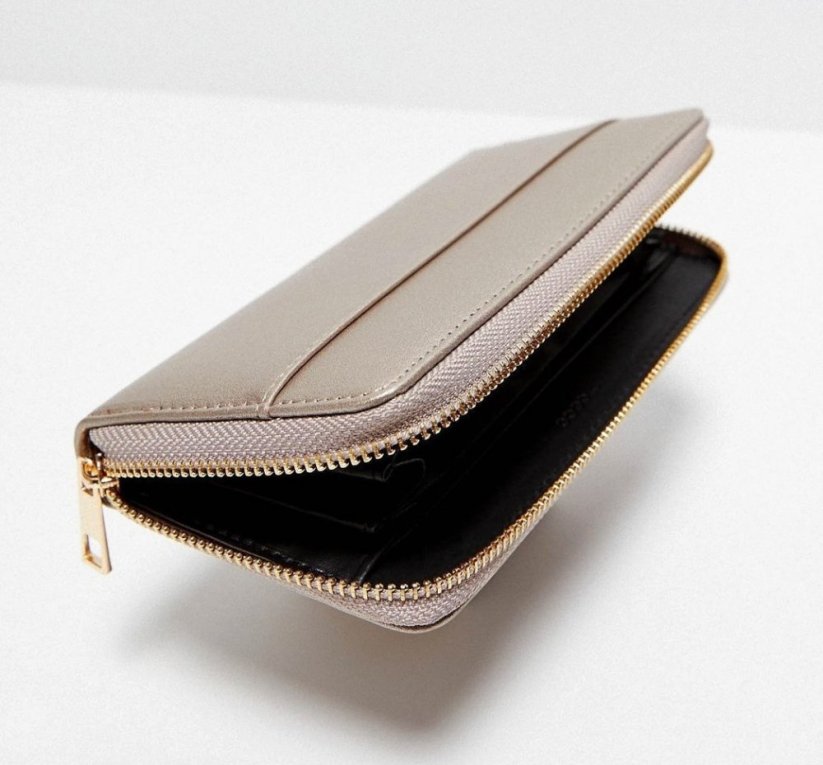 Peněženka Moodo Z-PO-3602 beige