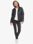 Bunda Roxy Coast Road Hooded anthracite