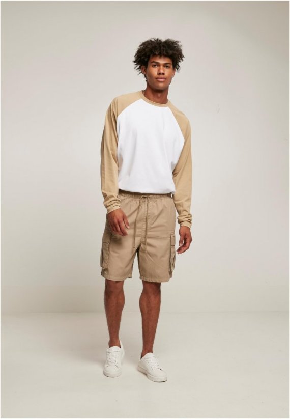 Short Cargo Shorts - unionbeige