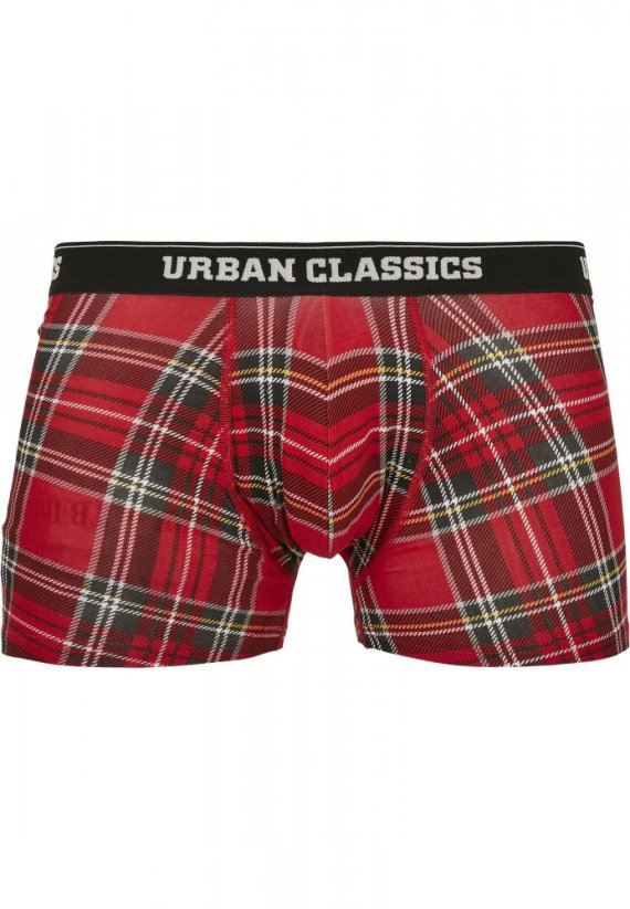 Boxerky Urban Classics Boxer Shorts 3-Pack