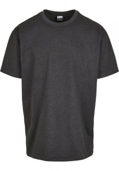 Heavy Oversized Tee - charcoal