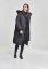 Čierny dámsky zimný kabát Urban Classics Ladies Oversize Faux Fur Puffer Coat