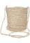 Mini Nature Bast Crossbody Bag - nature