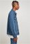 Pánska denim bunda Organic Basic - modrá